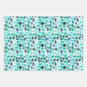 Feuilles de papier d'enveloppement de pinceaux tur (Devant)