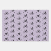 Feuilles de papier d'enveloppement de pirates pour (Devant)