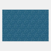 Feuilles de papier d'enveloppement de poissons et (Devant 2)