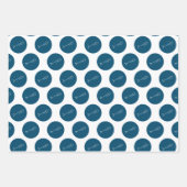 Feuilles de papier d'enveloppement de poissons et (Devant)