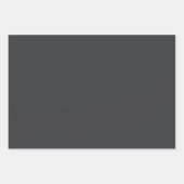 Feuilles de papier d'enveloppement de raisins viol (Devant)