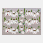 Feuilles de papier d'enveloppement de rats du dése (Devant)