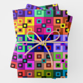 Feuilles de papier d'enveloppement de surface foll (En situation)