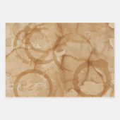 Feuilles de papier d'enveloppement de taches de ca (Devant 3)