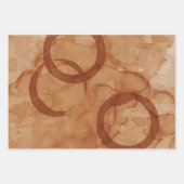 Feuilles de papier d'enveloppement de taches de ca (Devant 2)