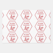 Feuilles de papier d'enveloppement de timbres vint (Devant 2)