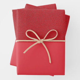 Feuilles de papier d'enveloppement de tomate Red D