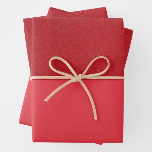 Feuilles de papier d'enveloppement de tomate Red D (En situation)
