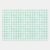 Feuilles de papier d'enveloppement de vacances (Devant 2)