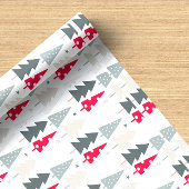 Feuilles de papier d'enveloppement de vacances mig