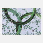 Feuilles de papier d'enveloppement de vigne Abstra (Devant 3)