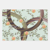 Feuilles de papier d'enveloppement de vigne Abstra (Devant 2)