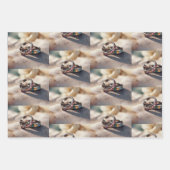 Feuilles de papier d'enveloppement des anneaux mar (Devant 3)