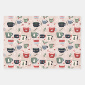 Feuilles de papier d'enveloppement des arbres de N (Devant 2)