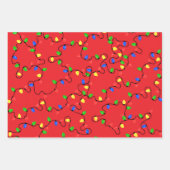 Feuilles de papier d'enveloppement des feux de vac (Devant)