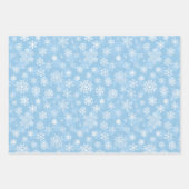 Feuilles de papier d'enveloppement des flocons de  (Devant 2)