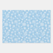 Feuilles de papier d'enveloppement des flocons de  (Devant)