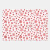 Feuilles de papier d'enveloppement des flocons de (Devant 2)