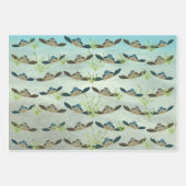 Feuilles de papier d'enveloppement des tortues mar (Devant 2)