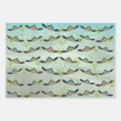 Feuilles de papier d'enveloppement des tortues mar (Devant 3)