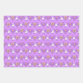 Feuilles de papier d'enveloppement d'Halloween sér (Devant)