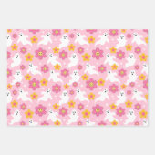 Feuilles de papier d'enveloppement d'Halloween sér (Devant 3)