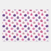 Feuilles de papier d'enveloppement d'Halloween sér (Devant 3)