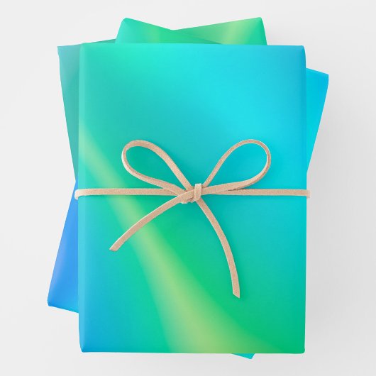 Feuilles de papier d'enveloppement d'huiles métall