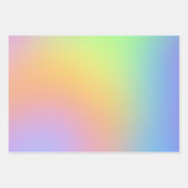 Feuilles de papier d'enveloppement doux Pastel Rai (Devant)