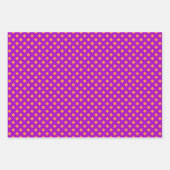 Feuilles de papier d'enveloppement en carton orang (Devant 2)