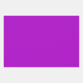 Feuilles de papier d'enveloppement en carton orang (Devant)