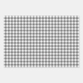 Feuilles de papier d'enveloppement en niveaux de g (Devant)