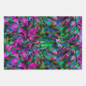 Feuilles de papier d'enveloppement Ensemble de ver (Devant 3)