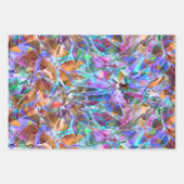 Feuilles de papier d'enveloppement Ensemble de ver (Devant)