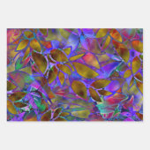 Feuilles de papier d'enveloppement Ensemble de ver (Devant 3)