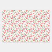 Feuilles de papier d'enveloppement essentielles Fl (Devant 3)