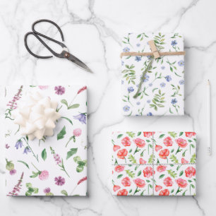 Feuilles de papier d'enveloppement essentielles Fl