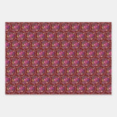 Feuilles de papier d'enveloppement Floral personna (Devant)