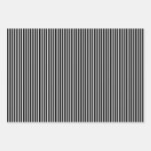 Feuilles de papier d'enveloppement Grayscal à band (Devant 3)