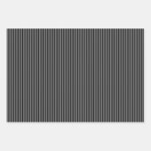 Feuilles de papier d'enveloppement Grayscal à band (Devant 2)