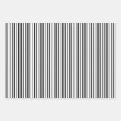 Feuilles de papier d'enveloppement Grayscal à band (Devant)