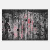 Feuilles de papier d'enveloppement HALLOWEEN ASSOR (Devant 2)
