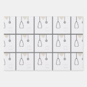 Feuilles de papier d'enveloppement Médicale (Devant)