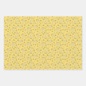 Feuilles de papier d'enveloppement Motif de thé gl (Devant)