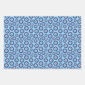 Feuilles de papier d'enveloppement Motif pour les  (Devant 3)