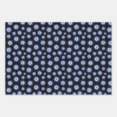 Feuilles de papier d'enveloppement Motif pour les  (Devant)