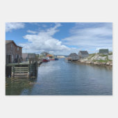 Feuilles de papier d'enveloppement naturel des Mar (Devant 2)