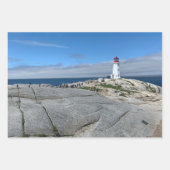 Feuilles de papier d'enveloppement naturel des Mar (Devant)