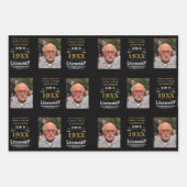 Feuilles de papier d'enveloppement personnalisées  (Devant 2)