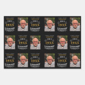 Feuilles de papier d'enveloppement personnalisées  (Devant)